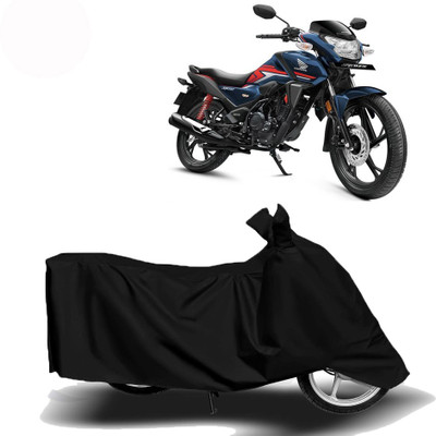 Aoriyon Waterproof Two Wheeler Cover for Honda(SP 125, Black)