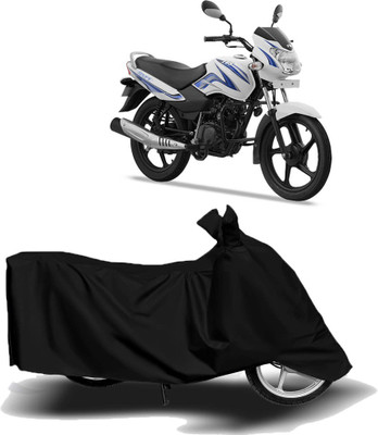 MoTRoX Two Wheeler Cover for TVS(Star Sport, Black)