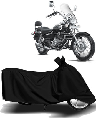 MoTRoX Two Wheeler Cover for Bajaj(Avenger 220 Cruise, Black)
