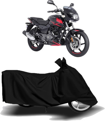 MoTRoX Two Wheeler Cover for Bajaj(Pulsar AS 150, Black)