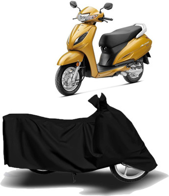MoTRoX Two Wheeler Cover for Honda(Activa 6G, Black)