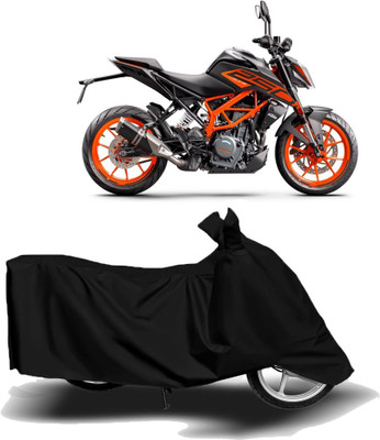 MoTRoX Two Wheeler Cover for KTM(250 Duke, Black)