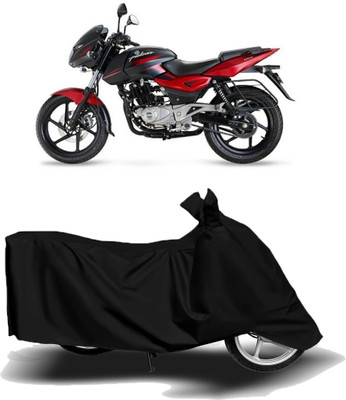 MoTRoX Two Wheeler Cover for Bajaj(Pulsar 180 DTS-i, Black)