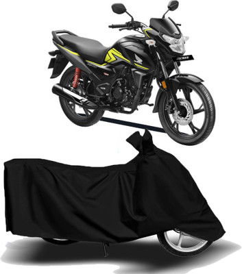 Aoriyon Waterproof Two Wheeler Cover for Honda(SP125, Black)