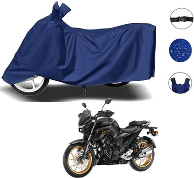 AutoGalaxy Two Wheeler Cover for Yamaha(FZ V3 BS6, Blue)