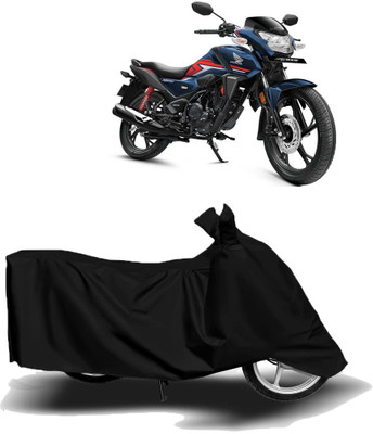 Aoriyon Waterproof Two Wheeler Cover for Honda(SP 125, Black)
