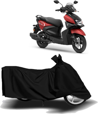MoTRoX Two Wheeler Cover for Yamaha(RayZR 125 Fi, Black)