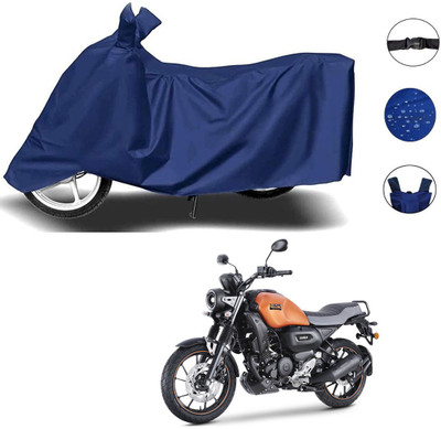 AUTOCAD Waterproof Two Wheeler Cover for Yamaha(MT 03, Blue)