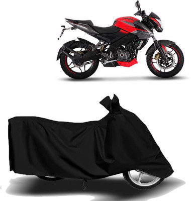 MoTRoX Two Wheeler Cover for Bajaj(Pulsar 200 NS DTS-i, Black)