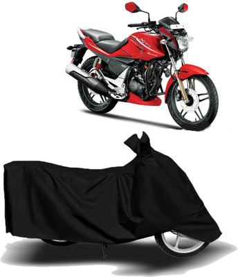 MoTRoX Two Wheeler Cover for Hero(Xtreme Sports, Black)