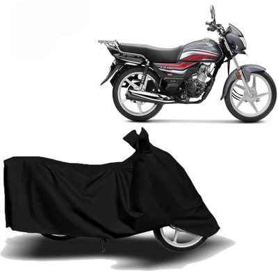 Aoriyon Waterproof Two Wheeler Cover for Honda(CD 110 Dream, Black)