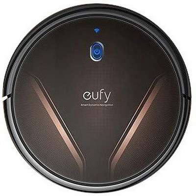 Eufy by Anker G20 Hybrid Robotic Floor Cleaner (WiFi Connectivity, Google Assistant and Alexa)(Black)