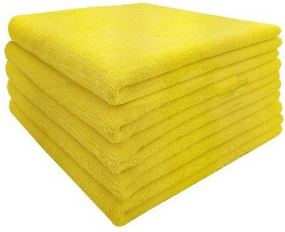 CARE AUTO PARTS Microfiber Vehicle Washing  Cloth(Pack Of 5, 300 GSM)