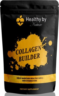 Healthy By Nature Plant Based Collagen Builder(With Vitamin C, Biotin) Pro (S24) Pro(100 g)