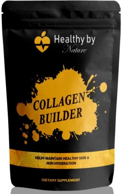 Healthy By Nature Nutrition Plant Based Collagen Builder(With Vitamin C, Biotin) (S27)(400 g)