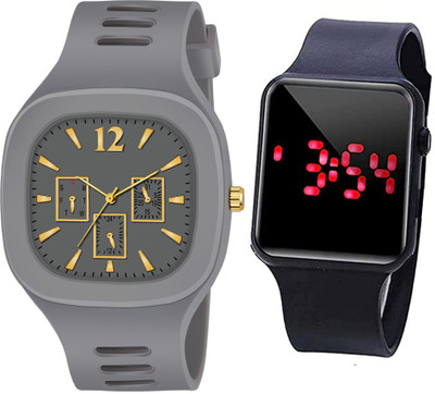The Shopoholic Analog Watch  - For Men