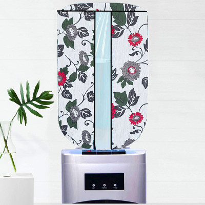 SAVEIT Water Dispenser  Cover(Width: 27 cm, White, Red)