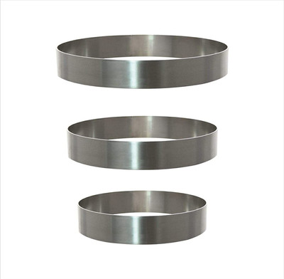 Ochtend Cake Cut Outs 6,7and 8 Inch (Set of 3) Cookie Cutter(Pack of 3)