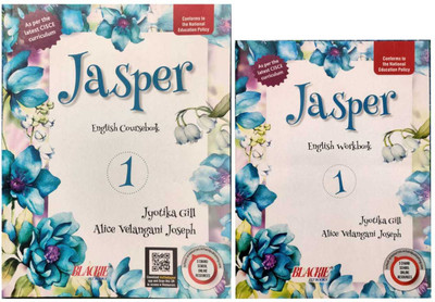 JASPER ENGLISH COURSE BOOK + WORK BOOK- For Class-1 (ICSE BOARD)(Paperback, JYOTIKA GILL, ALICE VELANGANI JOSEPH) JASPER ENGLISH COURSE BOOK + WORK BOOK- For Class-1 (ICSE BOARD)(Paperback, JYOTIKA GILL, ALICE VELANGANI JOSEPH)