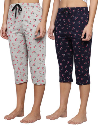 ANIXA Women Multicolor Capri