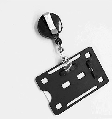 R K SALES 1 Card Holder(Set of 1, Black)