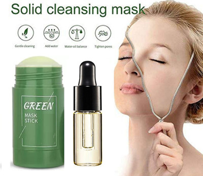 REIMICHI Prep + Prime Essential Oils serum Face Serum & Green Tea Mask Oil Control Cleaning(2 Items in the set) REIMICHI Prep + Prime Essential Oils serum Face Serum & Green Tea Mask Oil Control Cleaning(2 Items in the set)