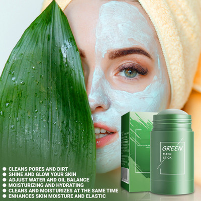 REIMICHI Green Tea Purifying Clay Stick Mask Oil Control(40 g)