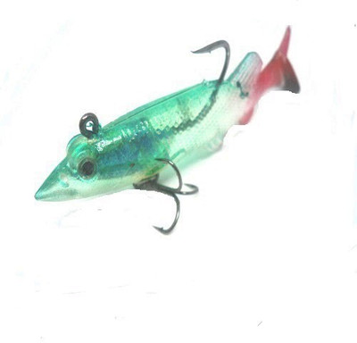 JUST ONE CLICK Soft Bait Silicone Fishing Lure(Pack of 1, Size 9)