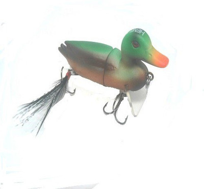 JUST ONE CLICK Hard Bait Plastic Fishing Lure(Pack of 1, Size 10)