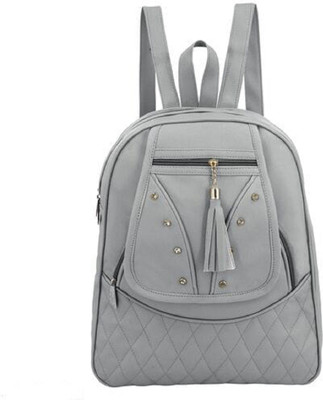 R S Traders jhalar backpack Backpack(Grey, 8 L)