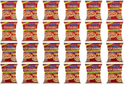 AACTUALA Pizza Chilli Flakes | Pizza Seasoning (10g Each) - Pack of 24(240 g)