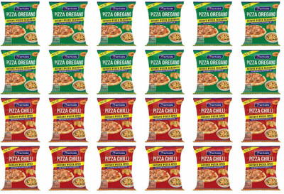AACTUALA Pizza Oregano Seasonings | Pizza Chilli Flakes (10g Each) - Pack of 24(240 g)
