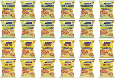 AACTUALA Pasta Seasoning | PIRI PIRI Seasoning (10g Each) - Pack of 24(240 g)