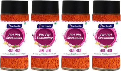 AACTUALA PIRI PIRI Seasoning | Seasonings Herbs & Spices | (40g Each) - Pack of 4(160 g)