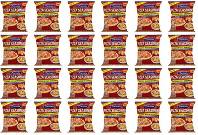 AACTUALA Pizza Seasoning (10g Each) - Pack of 24(240 g)