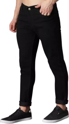 Oaklynn Slim Men Black Jeans