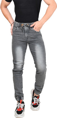 buaGi collection Jogger Fit Men Grey Jeans