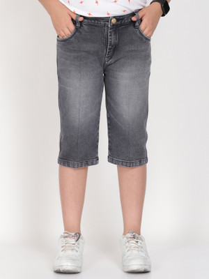 DUPER Three Fourth For Boys(Grey Pack of 1)
