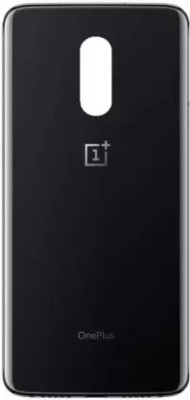 Trendster OnePlus OnePlus 7(Glass) Back Panel(Mirror Gray)