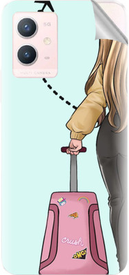 Snooky vivo Y33s 5G Mobile Skin(Blue)