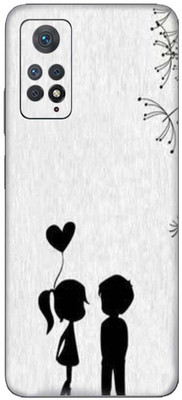 Toppings Xiaomi Redmi Note 11 Pro Mobile Skin(Multicolor)