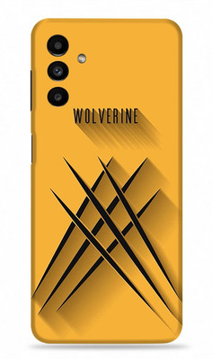OggyBaba Samsung Galaxy A13 5g, Wolverine Sign Mobile Skin(Multicolor)