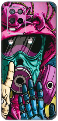 Toppings Realme 9 5G Mobile Skin(Multicolor)