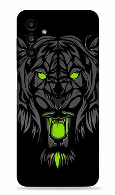 OggyBaba Samsung Galaxy A13 5g, Tiger Green Mobile Skin(Multicolor)