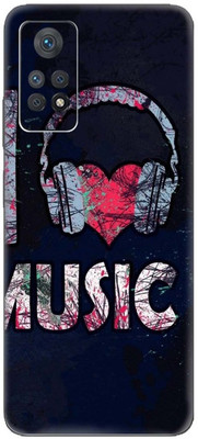 Toppings Xiaomi Redmi Note 11 Pro Mobile Skin(Multicolor)