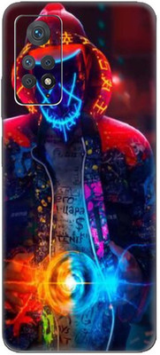Toppings Xiaomi Redmi Note 11 Pro Mobile Skin(Multicolor)