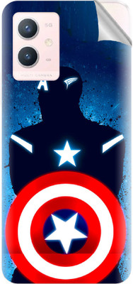 Snooky vivo Y33s 5G Mobile Skin(Blue)