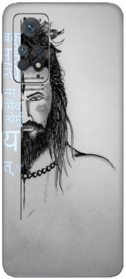 Toppings Xiaomi Redmi Note 11 Pro Mobile Skin(Multicolor)