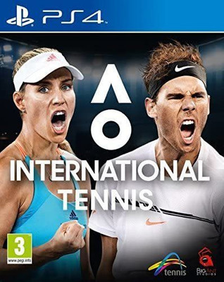 AO International Tennis (PS4) (2018)(SPOTRS, for PS4)