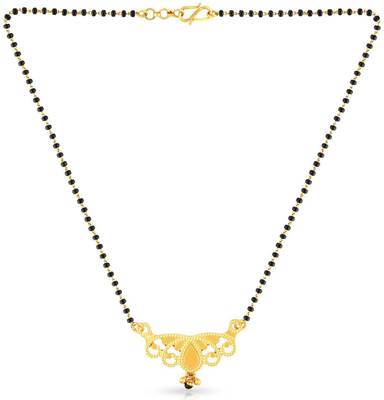 MALABAR GOLD DIAMONDS Malabar Gold Mangalsutra MSDS143 Y 18 22kt